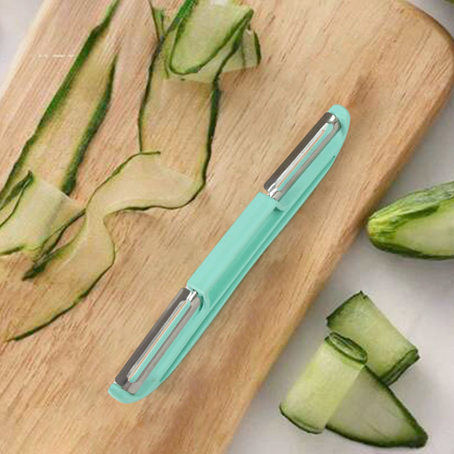 Double Side Potato Peeler Stainless Steel Peeler Cutter (1 Pc) Double Side Potato Peeler Stainless Steel Peeler Cutter (1 Pc)
